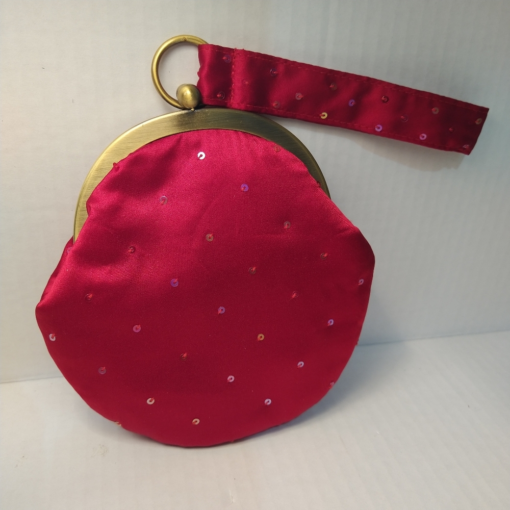 COAST Silk Wristlet Clutch Bag
